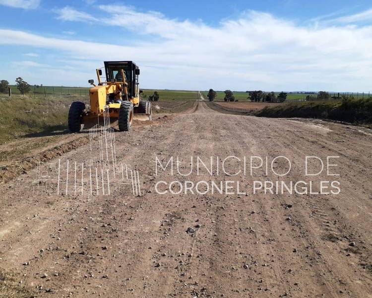 Mantenimiento de Caminos Rurales