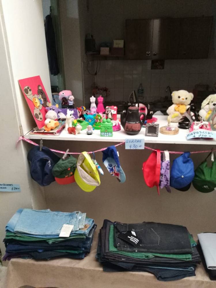 Seguimos de Feria en Cáritas