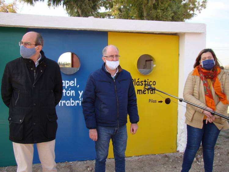 Próximamente Eco Punto en el Barrio Roca