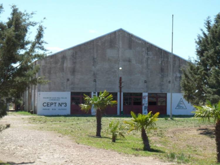 HCD: Solicitan a Vialidad la construcción de la Garita frente al CEPT N°3