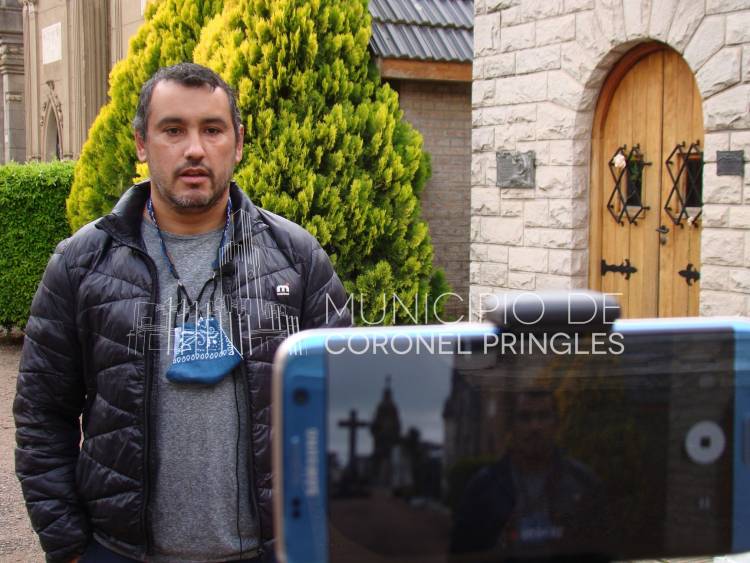 A partir del Lunes, el Cementerio cambia su horario de cierre