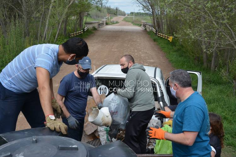 Matzkin y sus funcionarios llevaron a cabo un Challenge
