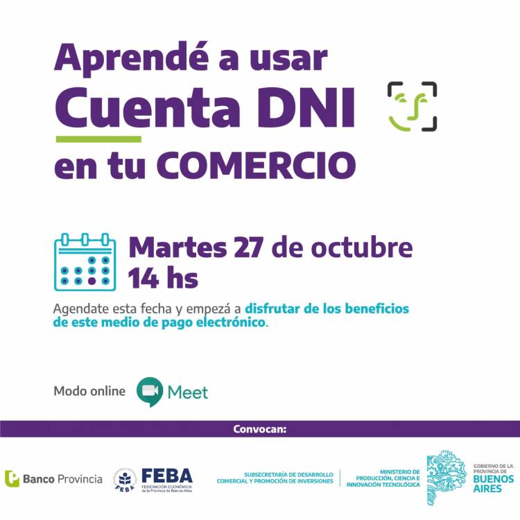 Cuenta DNI para Comerciantes