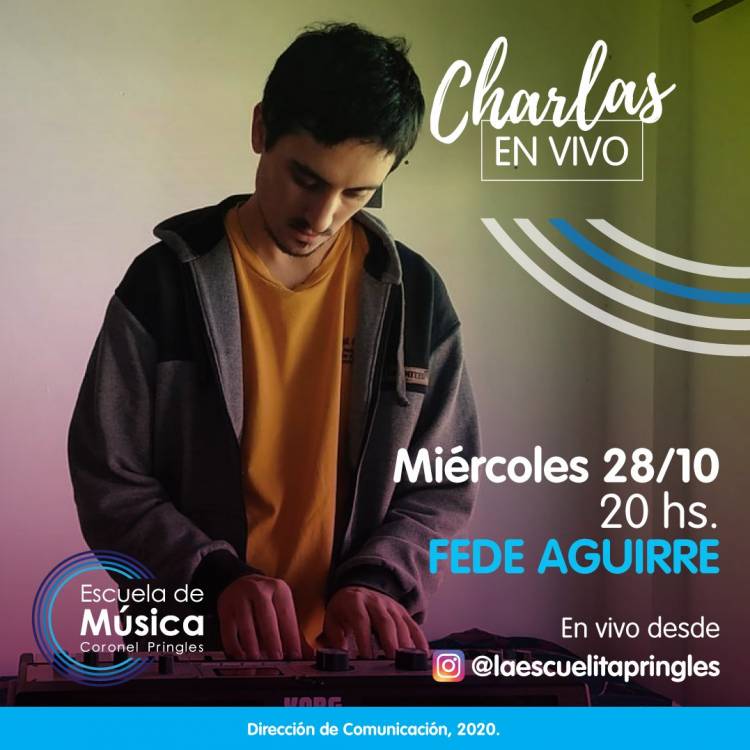 Charla en Vivo con Fede Aguirre