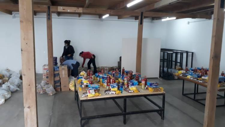 Consejeros Escolares entregaron el SAE a familias aisladas por el COVID-19