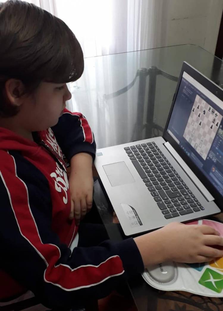 Benjamín Ortmann se apoderó del primer encuentro de la 12º edición del "PRIX TRES CIUDADES"