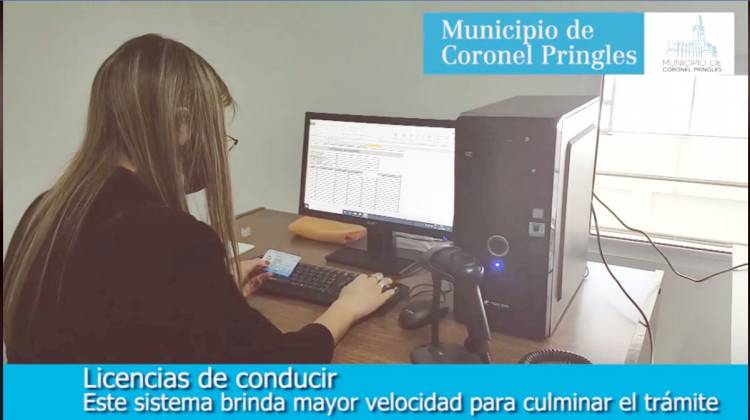 Ciudad: "La tecnología tiene una capacidad de impresión que ronda las 200 licencias por día"