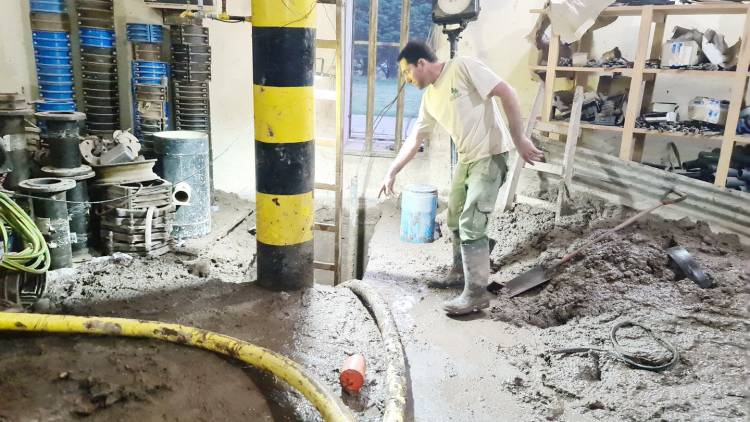 Ciudad: "Estuvimos desde las 6 de la mañana hasta las 10 de la noche trabajando"