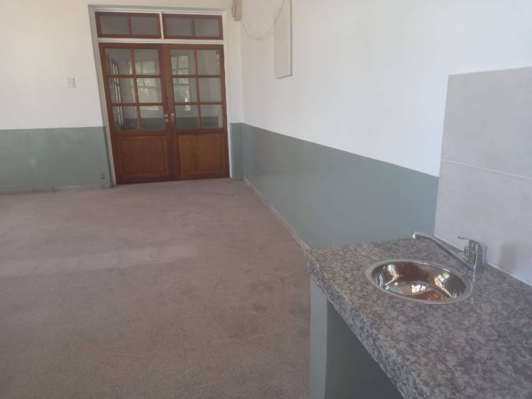 Ciudad: "Se amplió una sala y se construyó la dirección nueva"