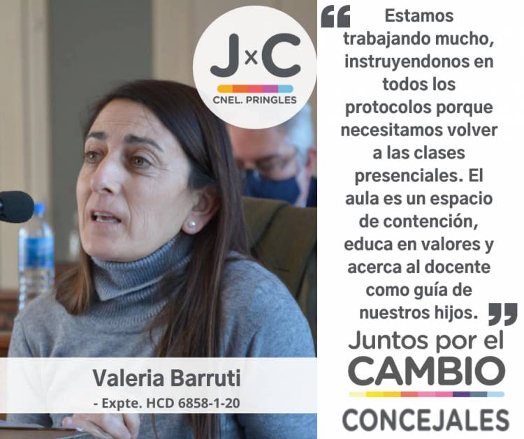 Concejales Juntos por el Cambio estamos preocupados por el regreso a las aulas