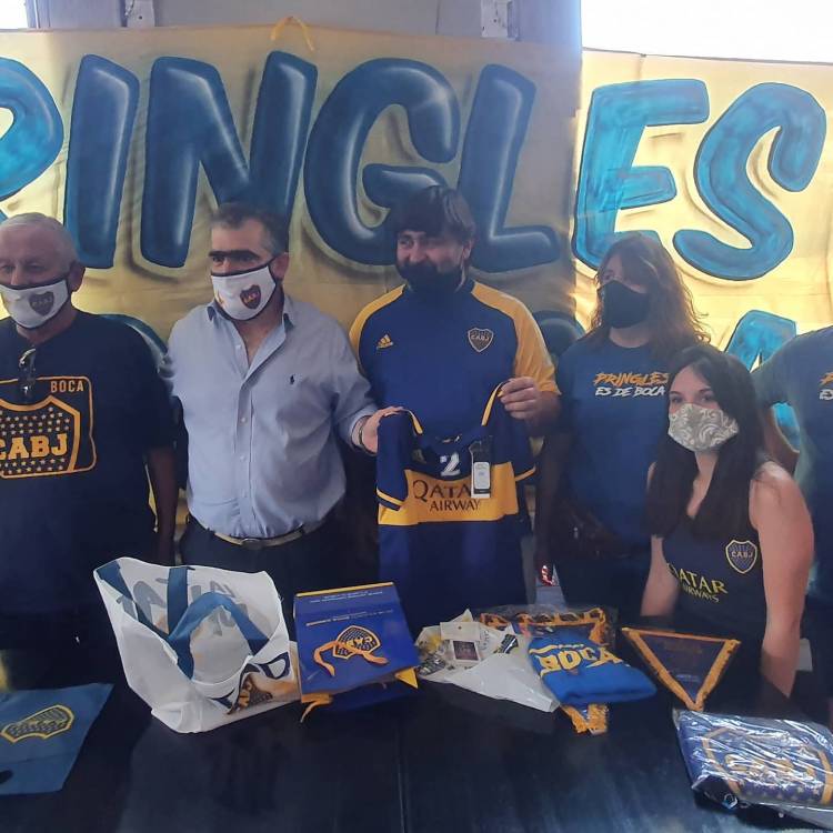 Ciudad: "El departamento del Interior de Boca, en esta pandemia, salió a recorrer las peñas"