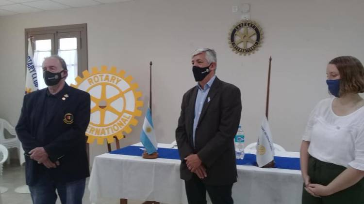 Ciudad: "Rotary es servicio y dentro de ese servicio Pringles está marcando una diferencia"