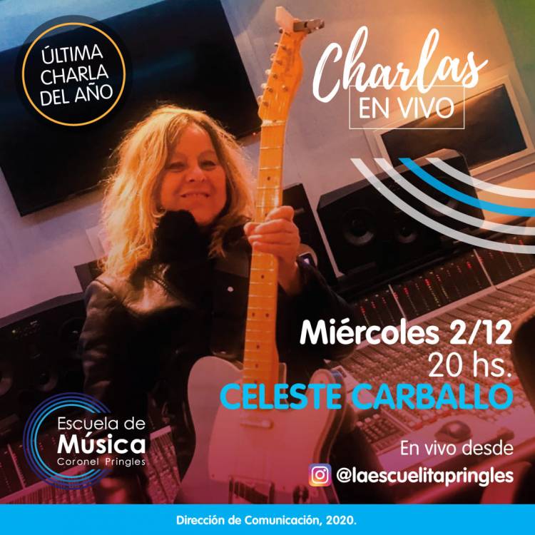 Última charla del año