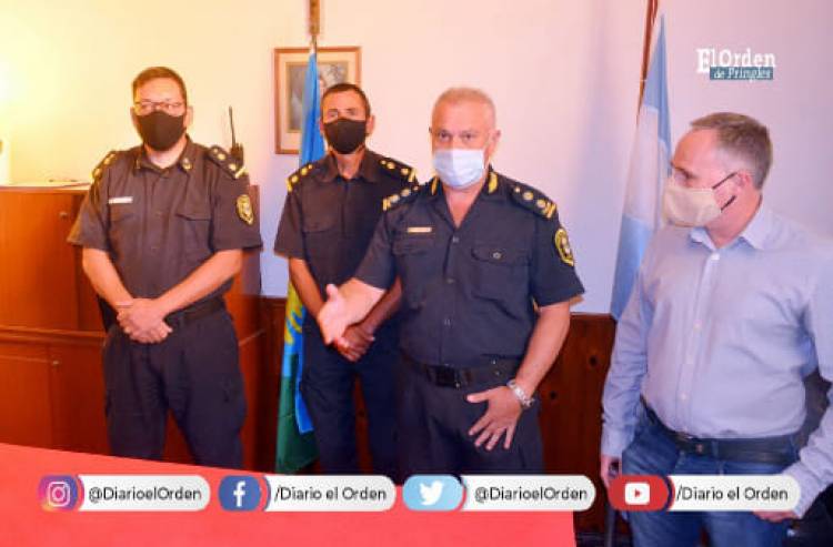 Cambios en la cúpula policial pringlense
