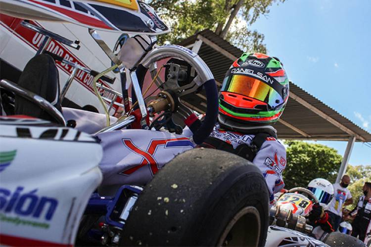 Pedro Mariezcurrena, redondeó un buen torneo en la IAME