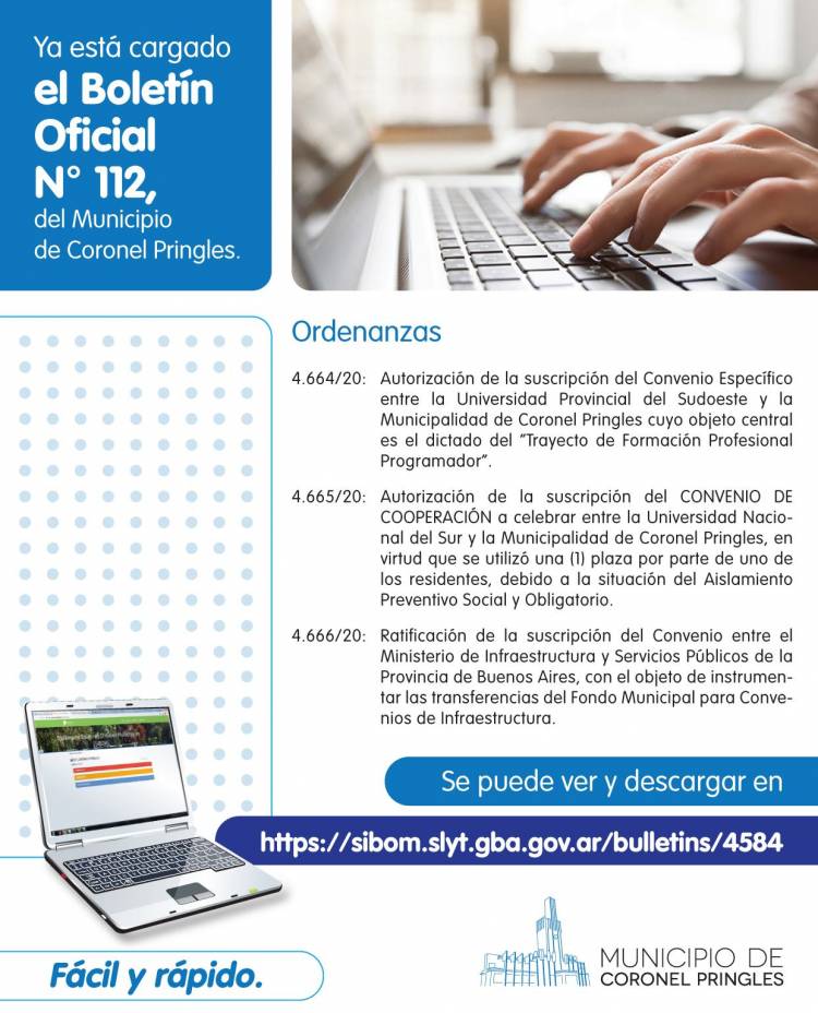 Boletín Oficial
