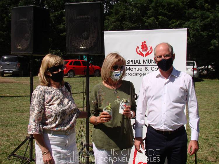 "Vivir en Pringles vale la pena"