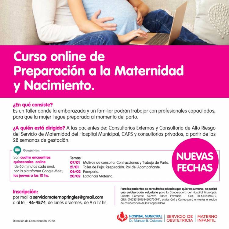 Curso Preparto