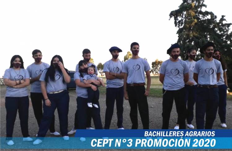 CEPT N°3: Acto de Fin de Curso 2020