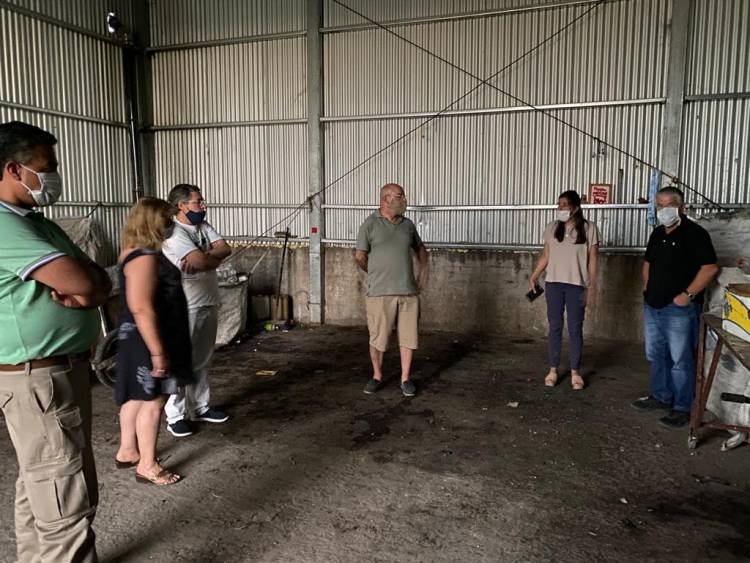 Alfredo Irigoin bindará una charla sobre la separación de residuos en Indio Rico