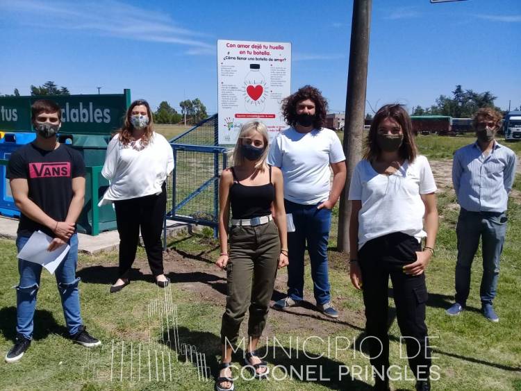 Campaña Botellas de Amor