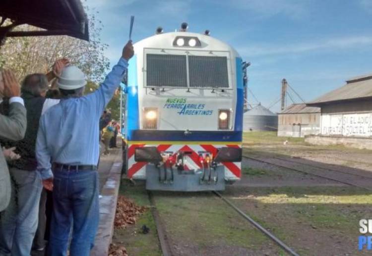 El tren a Sierra de la Ventana volverá antes de junio con paradas en Laprida y Coronel Pringles