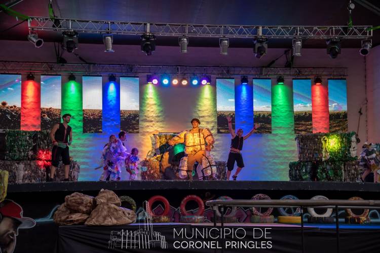 El Re Circo llegó a la ciudad