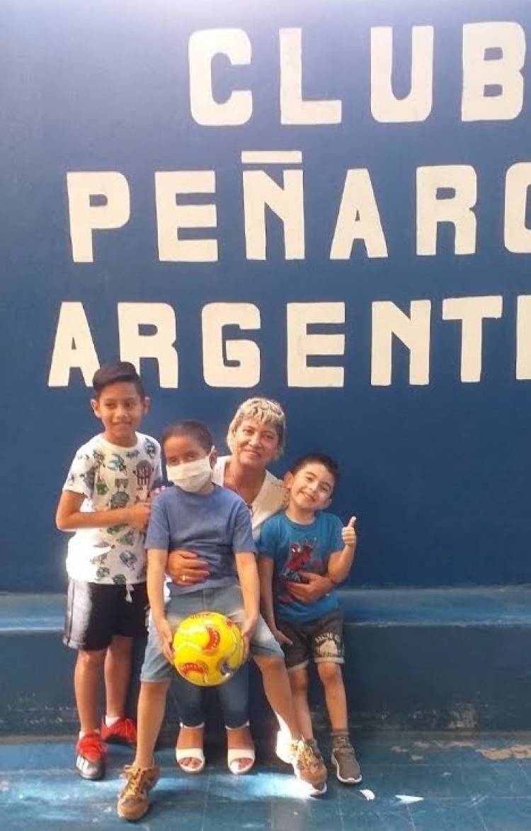 "Me gané mi lugar sola, trabajando, yendo a reuniones y apoyando a otros clubes"