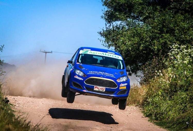El Rally Bonaerense se pone en marcha en Coronel Pringles
