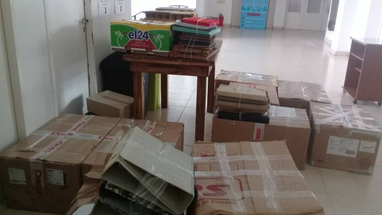 El HCD sigue de mudanza