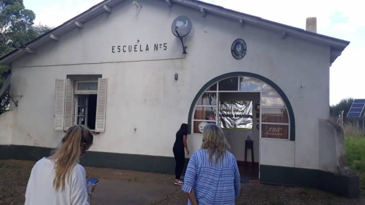 Pre-Censo de Escuelas Rurales