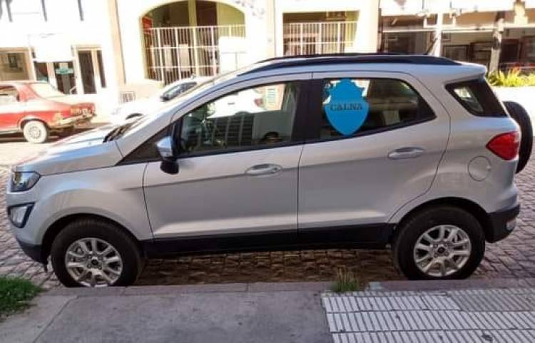 ¡Romina y Edgardo Hernandez son los ganadores de la Ecosport del Club Alem!