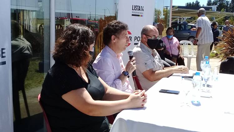 "Somos la renovación después de cinco años de un radicalismo que fue sumiso y servil"