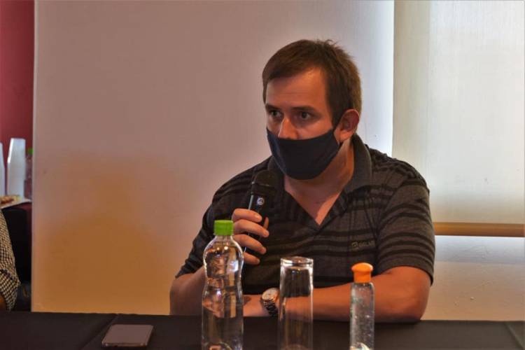 José Esteves estuvo en una importante reunión regional sobre salud