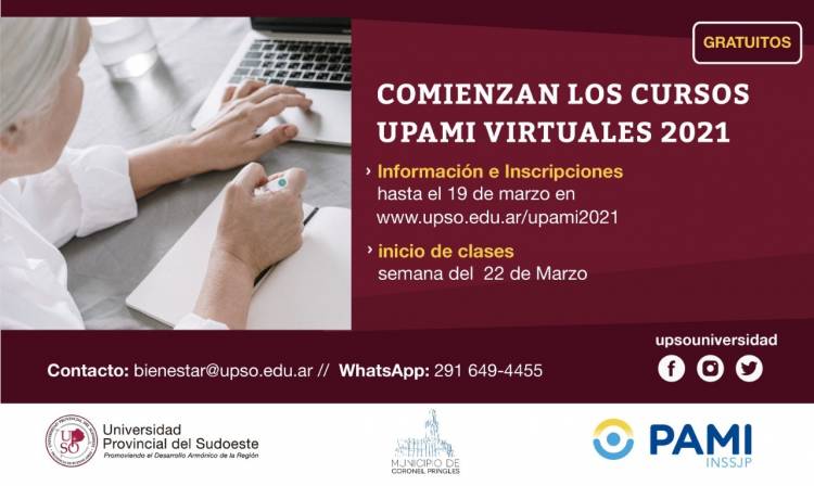 Cursos para adultos mayores