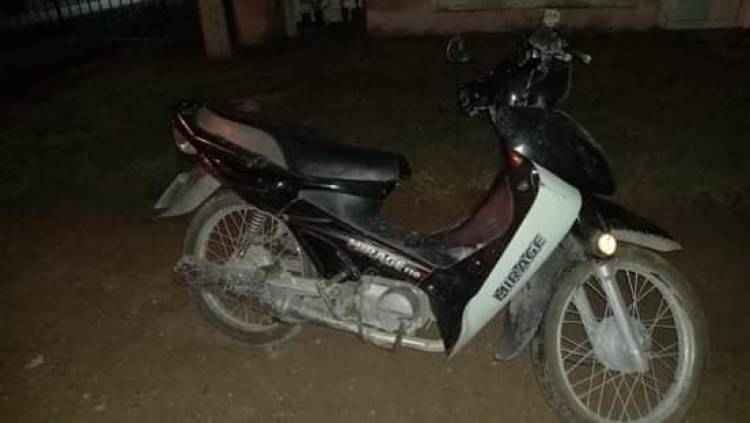 Aprehendido por Delito "Hurto Motovehículo"