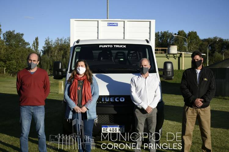 El Municipio incorporó nuevos vehículos
