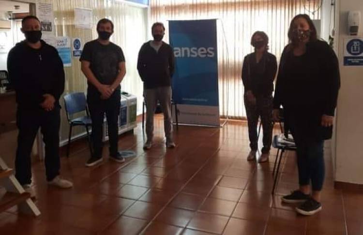 Importante reunión en ANSES para coordinar acciones