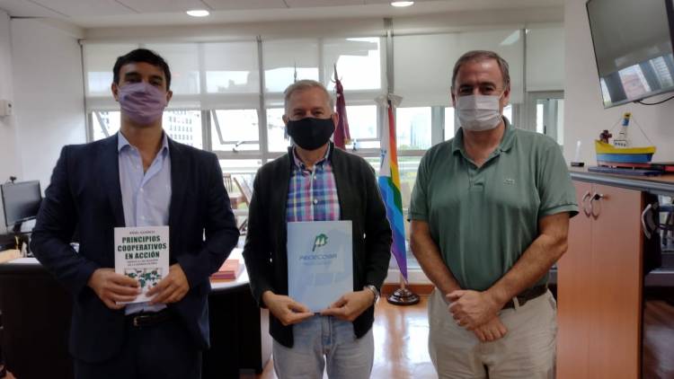 Fedecoba y Alexandre Roig compartieron visiones en común respecto del Cooperativismo de Servicios Públicos