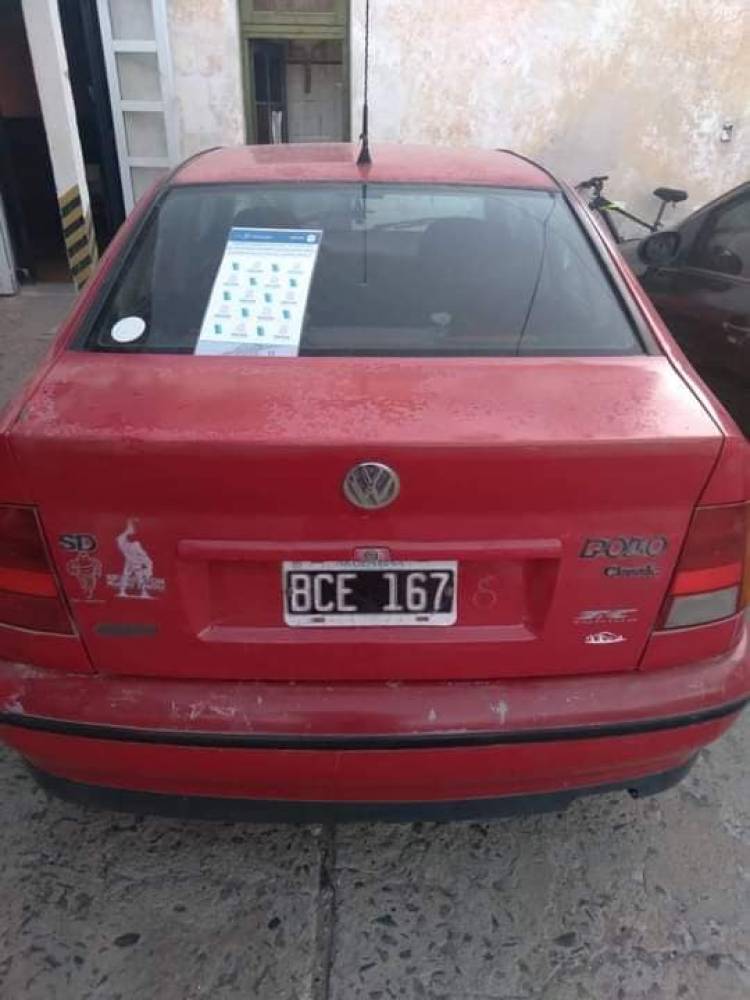 Detención de dos personas