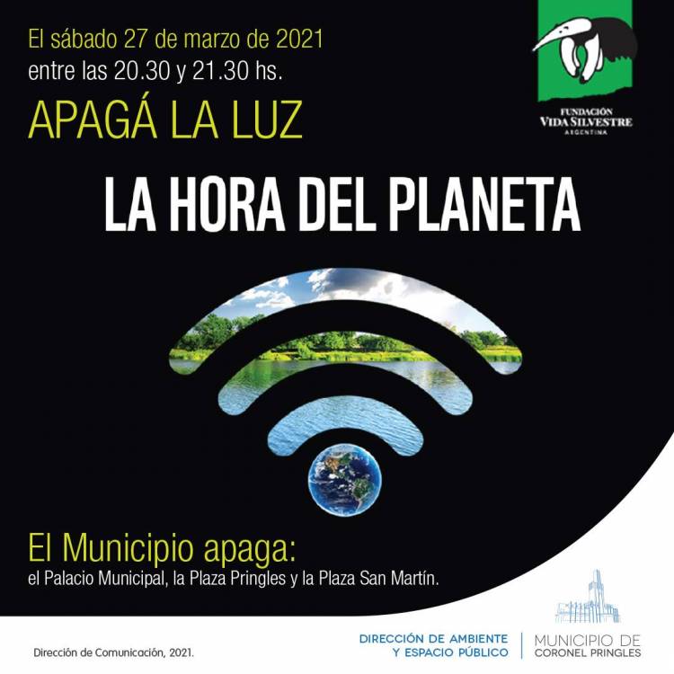 La Hora del Planeta 2021