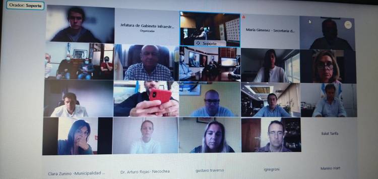 Ediles de Todos local participaron de la firma de contrato por obras en la RP51