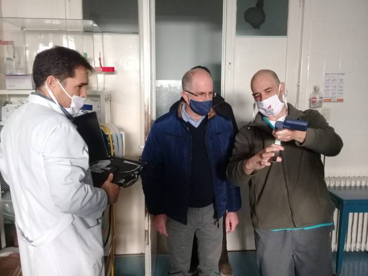 En Pringles “creció exponencialmente la cantidad de casos”, dijo Matzkin