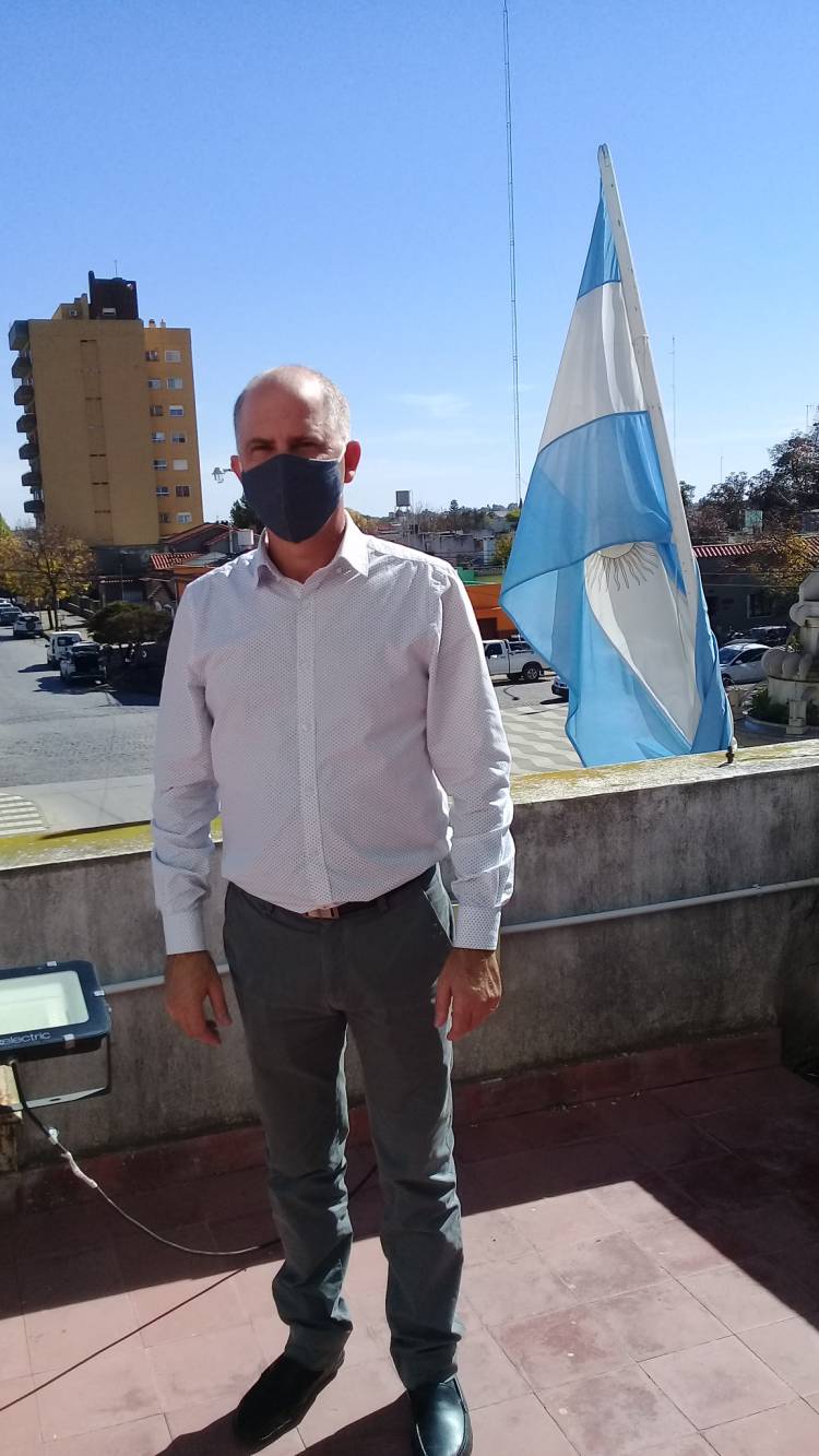 "Creo que estamos haciendo una gestión aceptable y la gente lo valora"