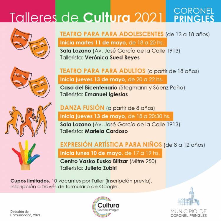 Talleres de Cultura 2021