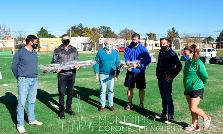 Importante aporte a clubes locales