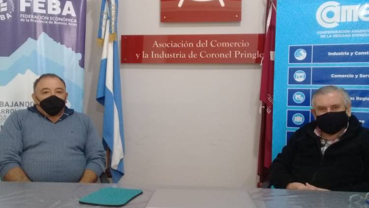 "La Cámara tenía que integrar el Comité de Crisis para colaborar en algunas decisiones"