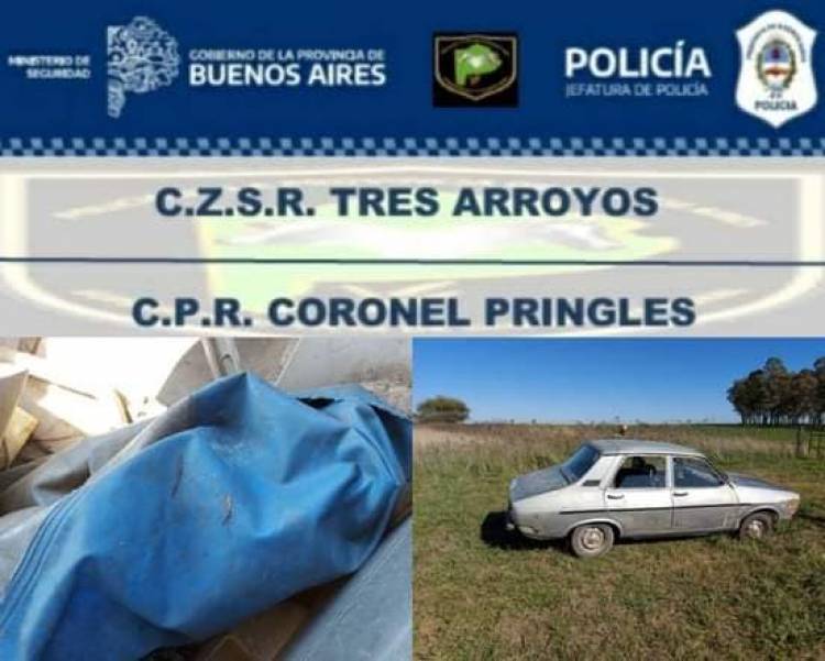 Abigeato: realizan allanamiento en un campo de Laprida