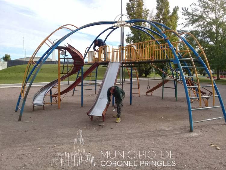 Mantenimiento de Plaza