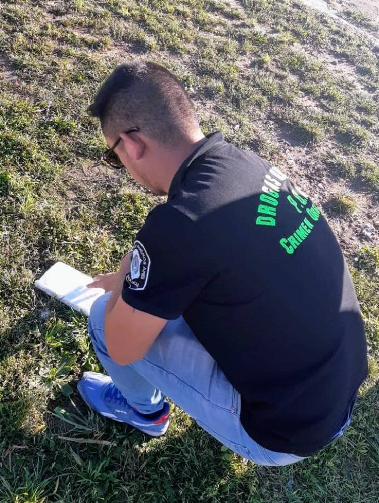 Pringles: preventiva a dos hombres que transportaban un kilo de cocaína